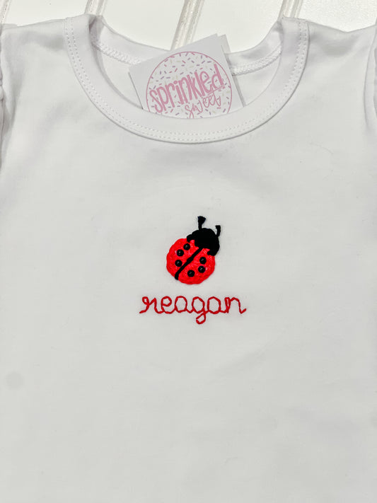 Ladybug tee