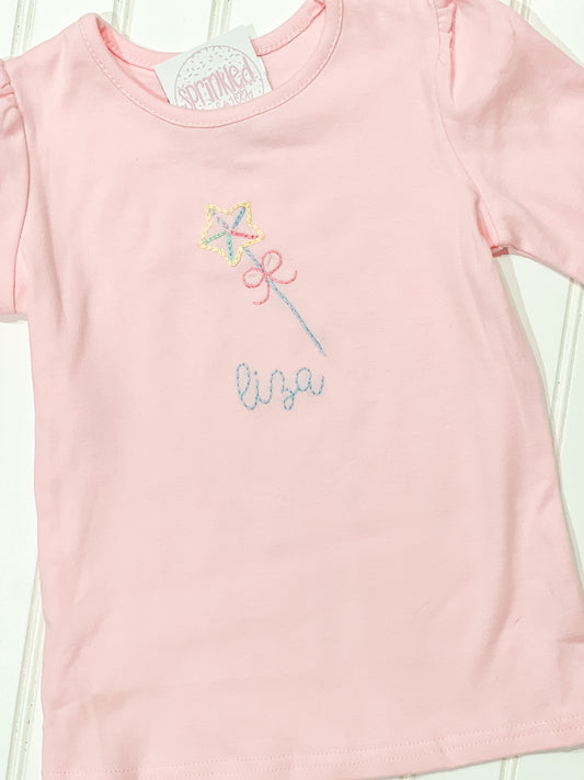 Star wand tee