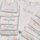 Girls Rainbow Name Tee