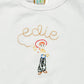 Hand Embroidered Cowgirl Name Tee