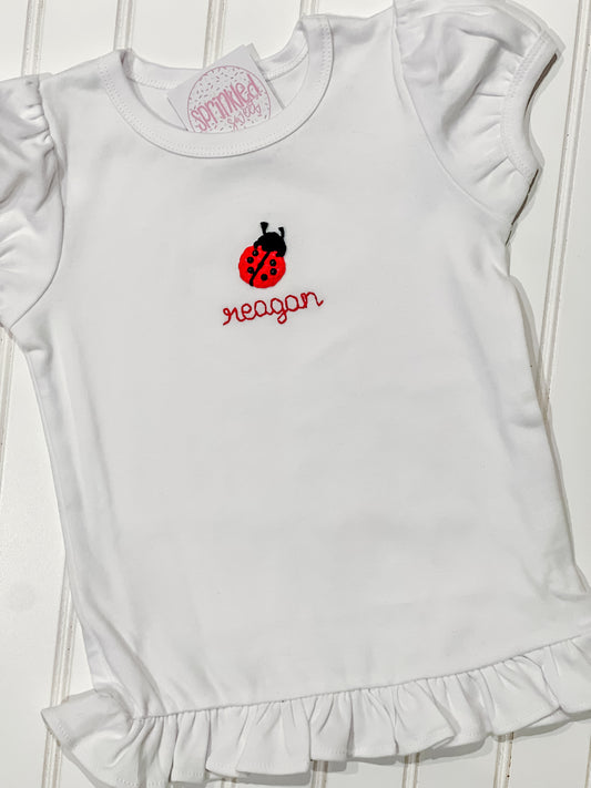 Ladybug tee