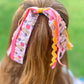 Back to School Pony Bow