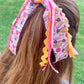 Back to School Pony Bow