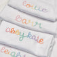 Girls Rainbow Name Tee