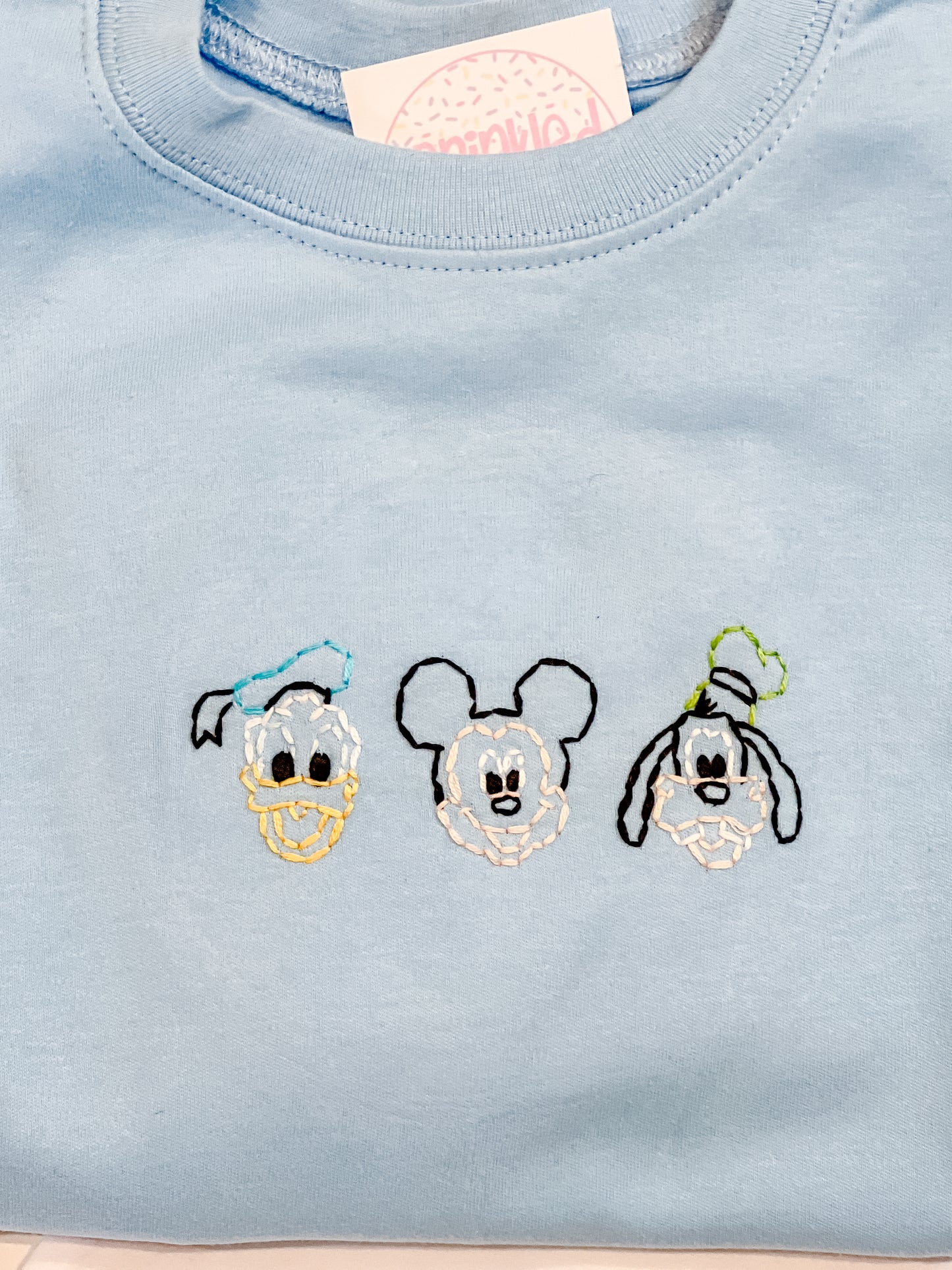 Mouse Friends Trio Tee