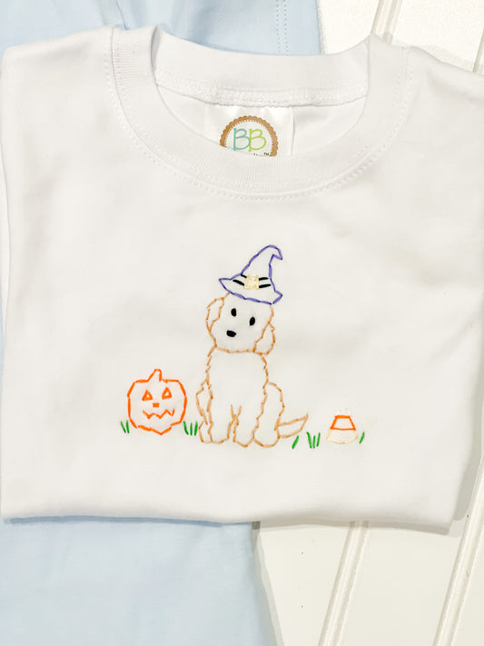 Halloween Pup Tee