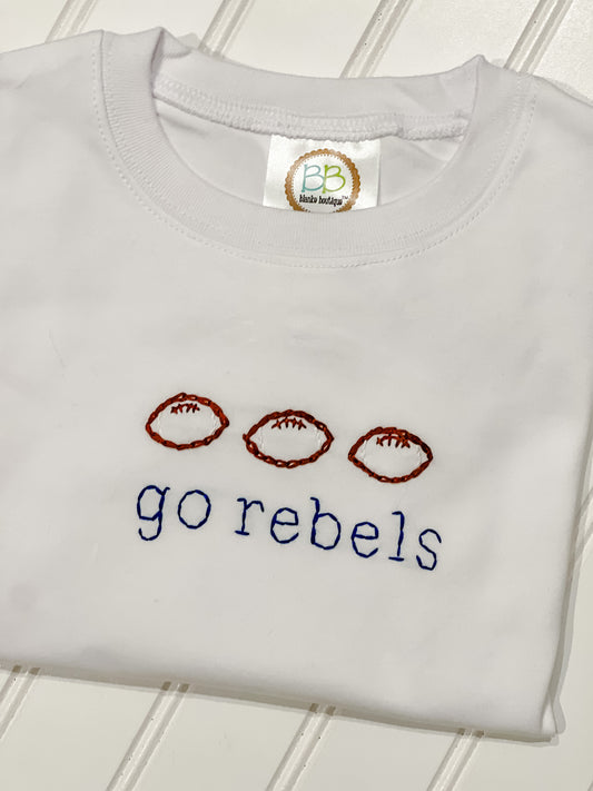 Football Trio With Slogan