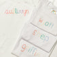 Girls Rainbow Name Tee