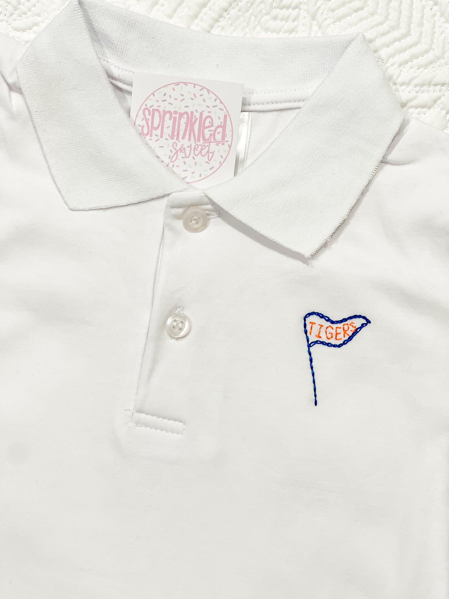 Spirit Flag Polo or Tee