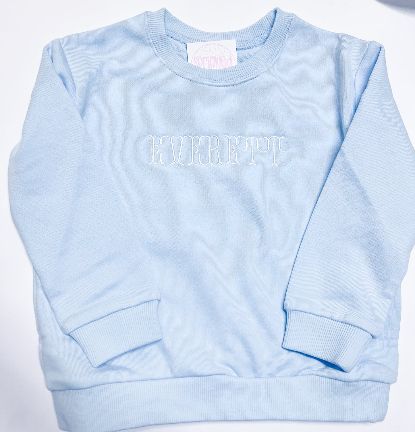 Fishtail name sweatshirt