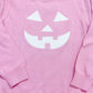 Girls Jack-o-lantern sweater