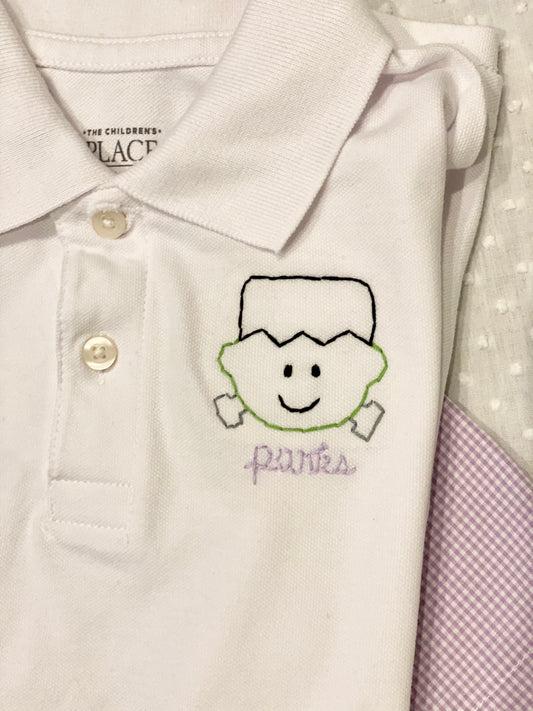 Frankenstein Polo w/Name