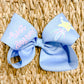Hand painted hair bows