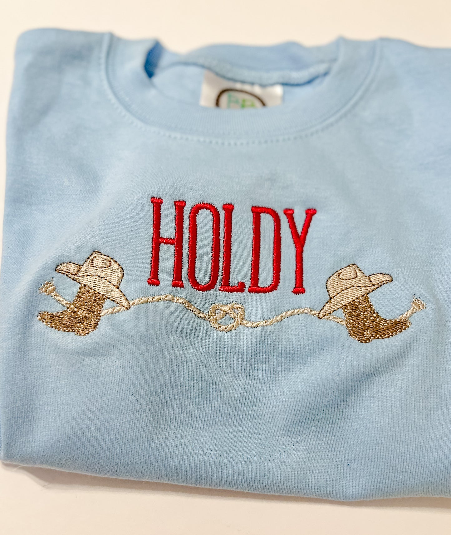 Holdy’s Boots tee
