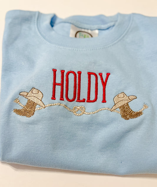 Holdy’s Boots tee